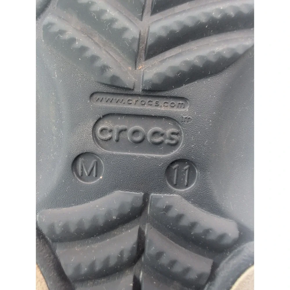 Busch Beer X Crocs Classic All Terrain Clogs Men SIZE 11